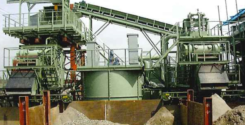 slurry tratment plant